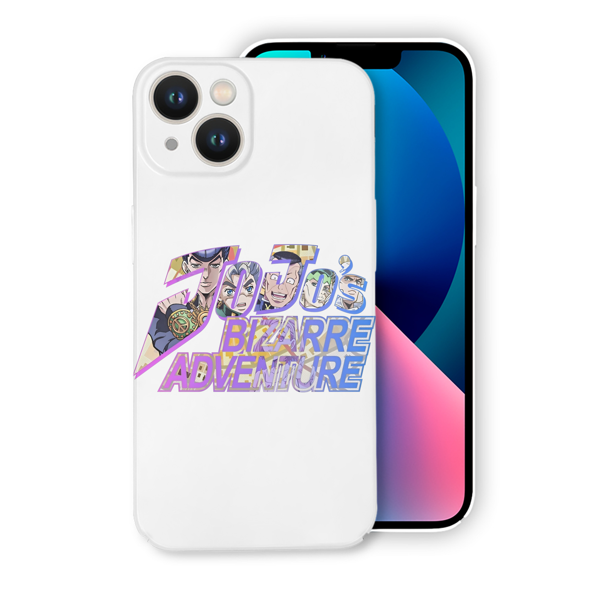 （画像用） ジョジョの奇妙な冒険 JoJo's Bizarre Adventure 【iPhone 14シリーズ対応】ハードケース